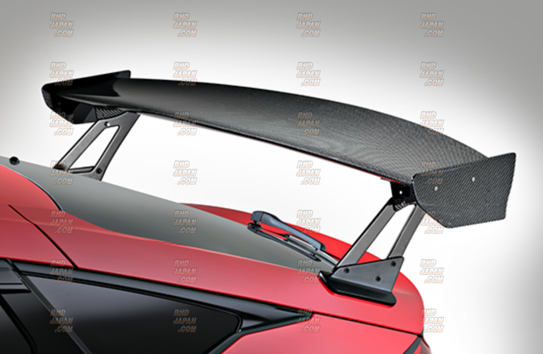 Varis Arising-II GT-Wing for Street II Swan Neck 1540mm Carbon+ - Civic Type-R FL5
